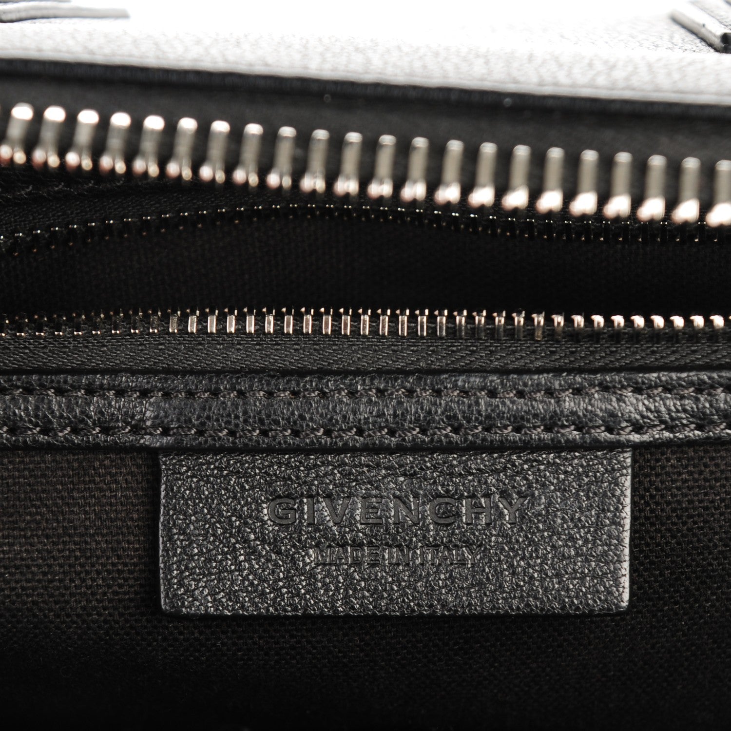 Givenchy Sugar Goatskin Medium Antigona Black 6 of 7