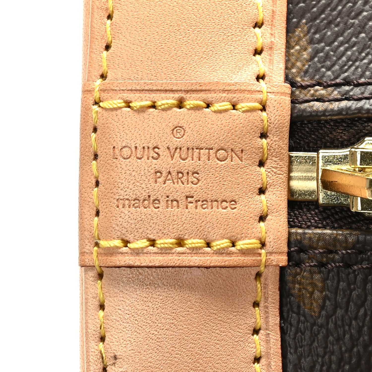 Louis Vuitton Monogram Alma BB 6 of 8