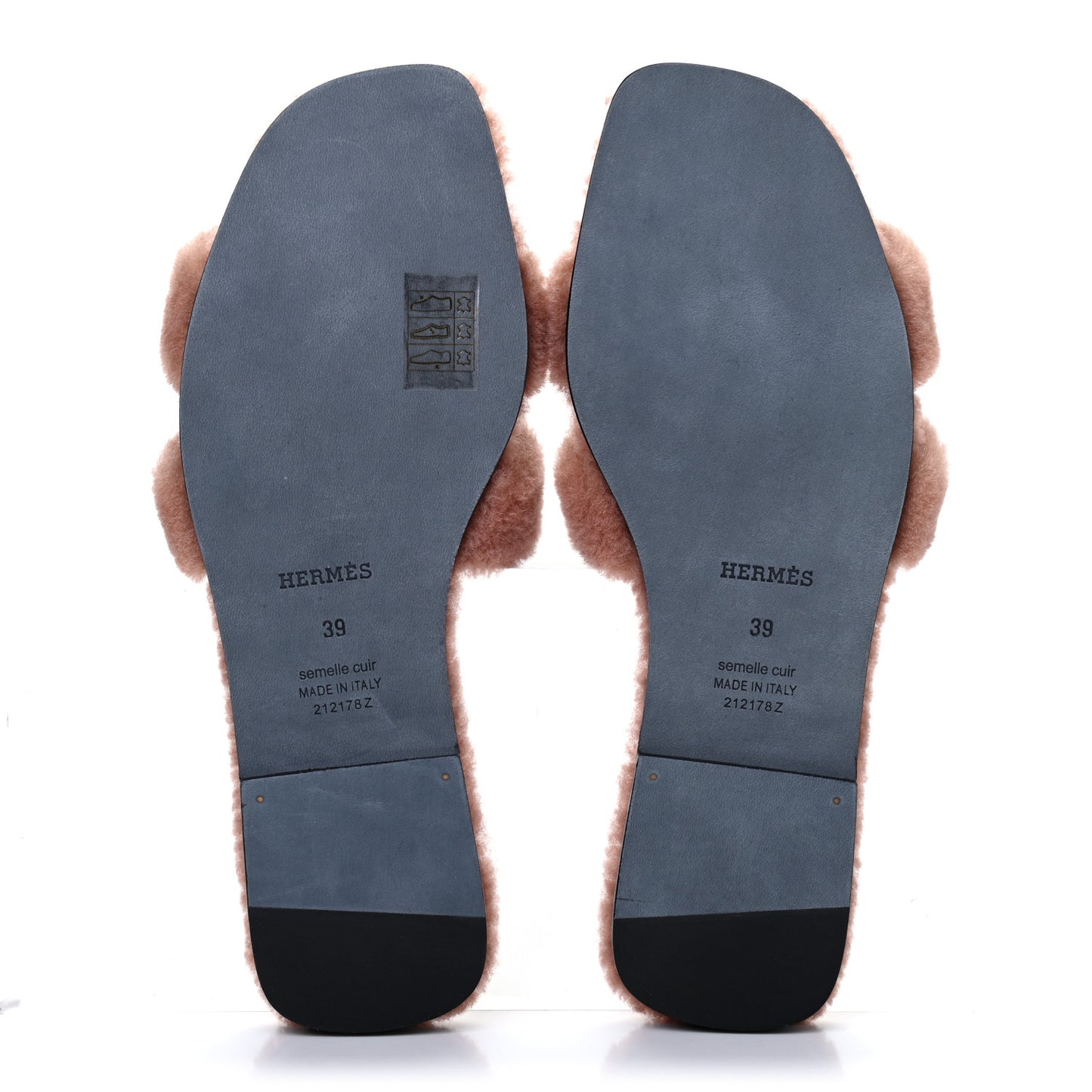 Woolskin Oran Sandals 39 Rose Aube