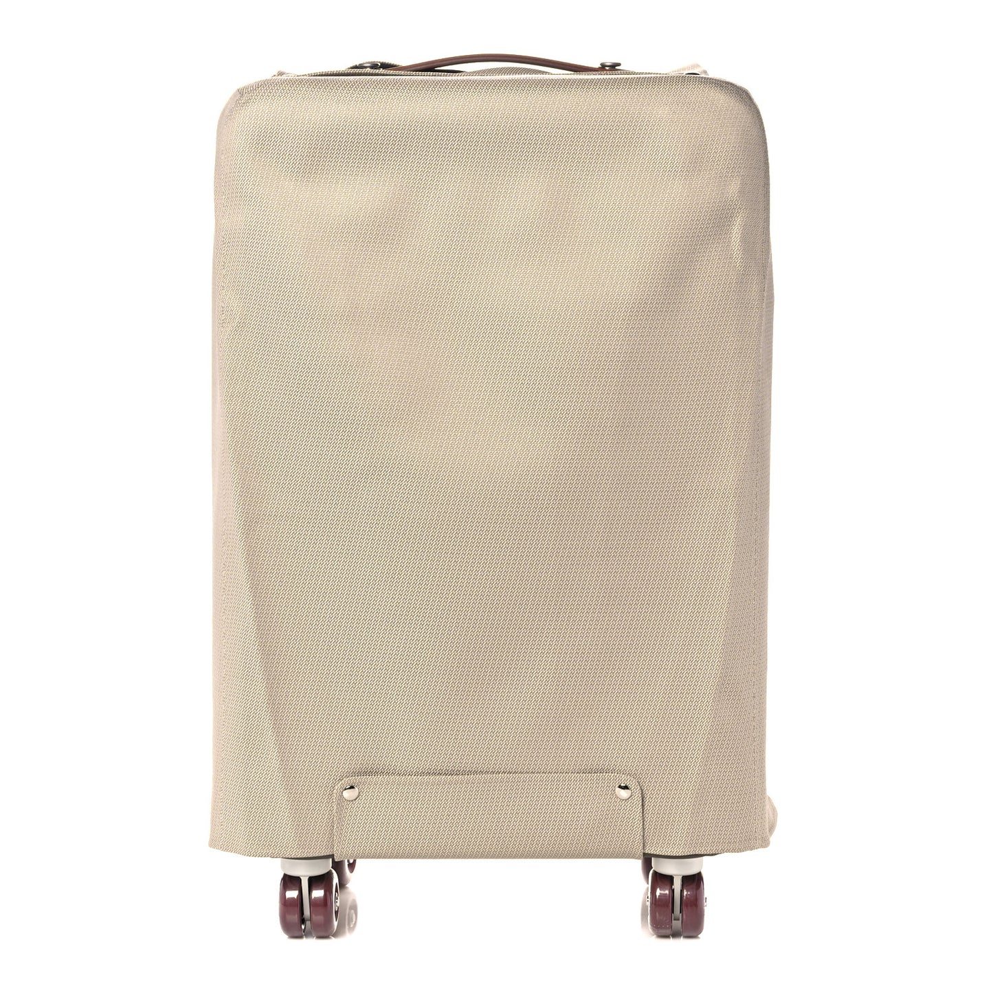 Taurillon Regate RMS Suitcase Etain Fauve Rouge H