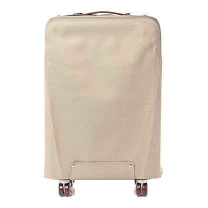 Hermes Taurillon Regate RMS Suitcase Etain Fauve Rouge H 3 of 16