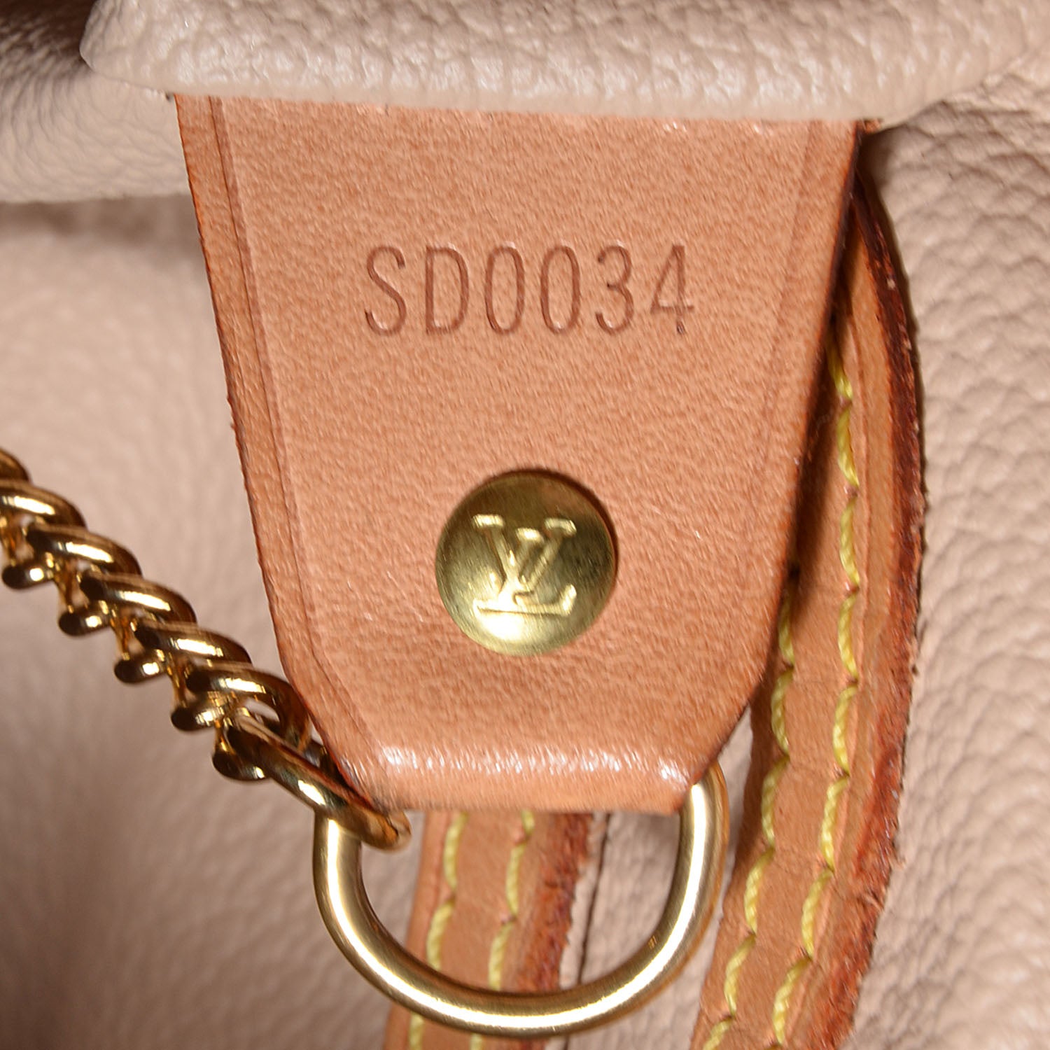 Louis Vuitton Monogram Petit Bucket 23 7 of 10