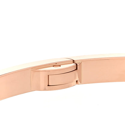 Cartier 18K Pink Gold Small LOVE Bracelet 19 5 of 6