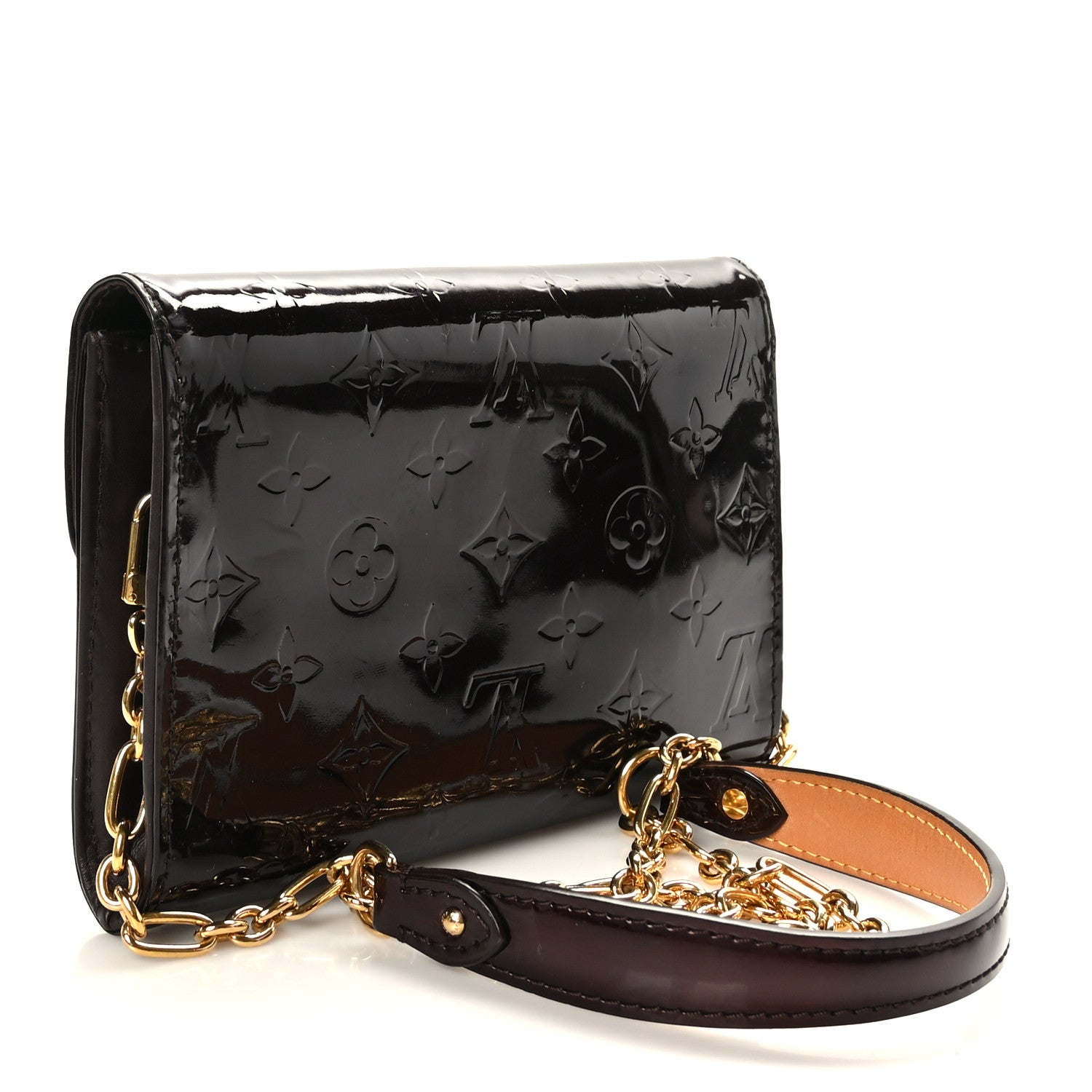 Louis Vuitton Vernis Bel Air Amarante 3 of 8