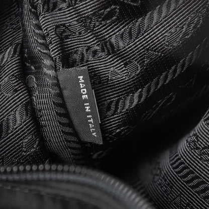 Prada Tessuto Nylon Mini Re-Edition 2000 Bag Black 7 of 10
