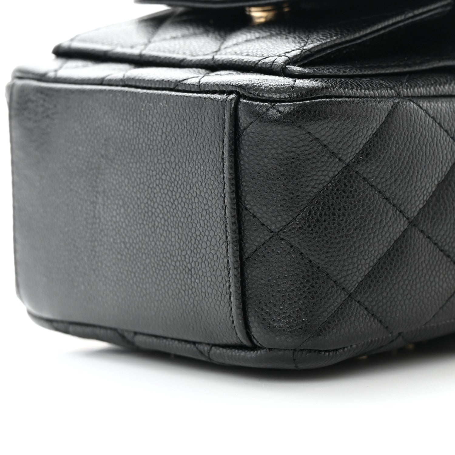 Chanel Caviar Quilted CC Mini Classic Backpack Black 9 of 10