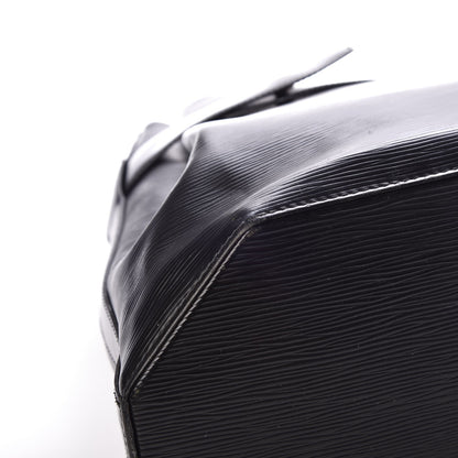 Louis Vuitton Epi Sac D'Epaule Black 11 of 11
