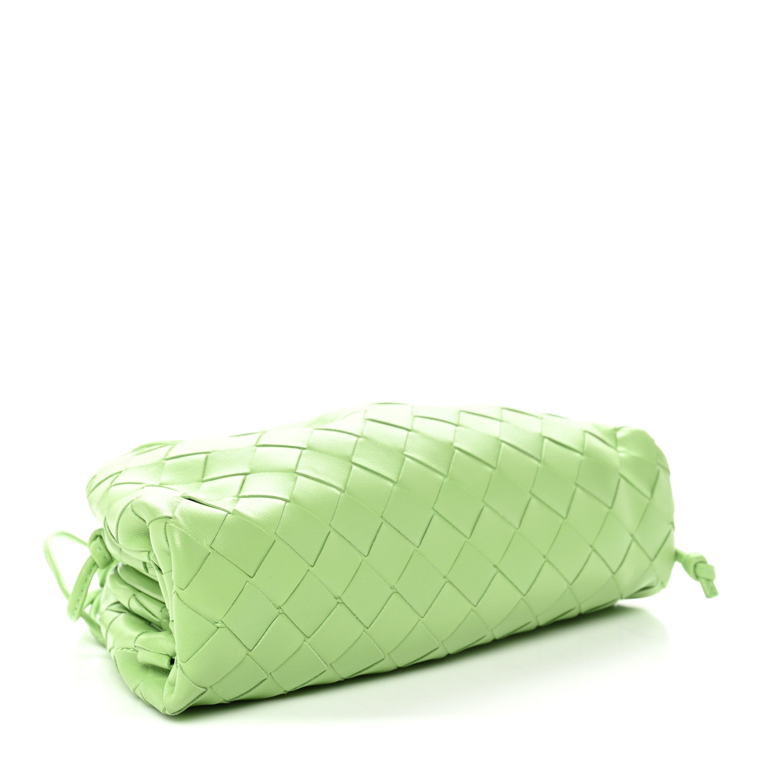 Bottega Veneta Nappa Intrecciato The Mini Pouch Pistachio 4 of 10