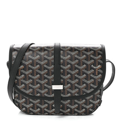 Goyard Goyardine Belvedere II PM Messenger Bag Black 1 of 10