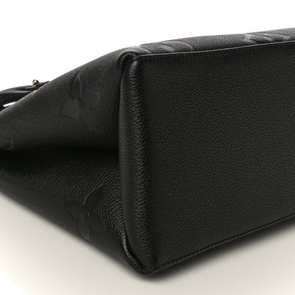 Louis Vuitton Empreinte Monogram Giant Petit Palais Black 8 of 11