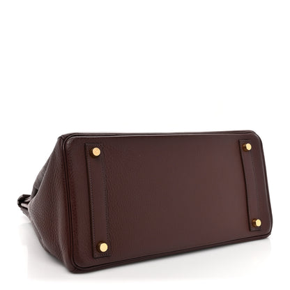 Hermes Ardennes HAC Birkin 32 Havane 4 of 12