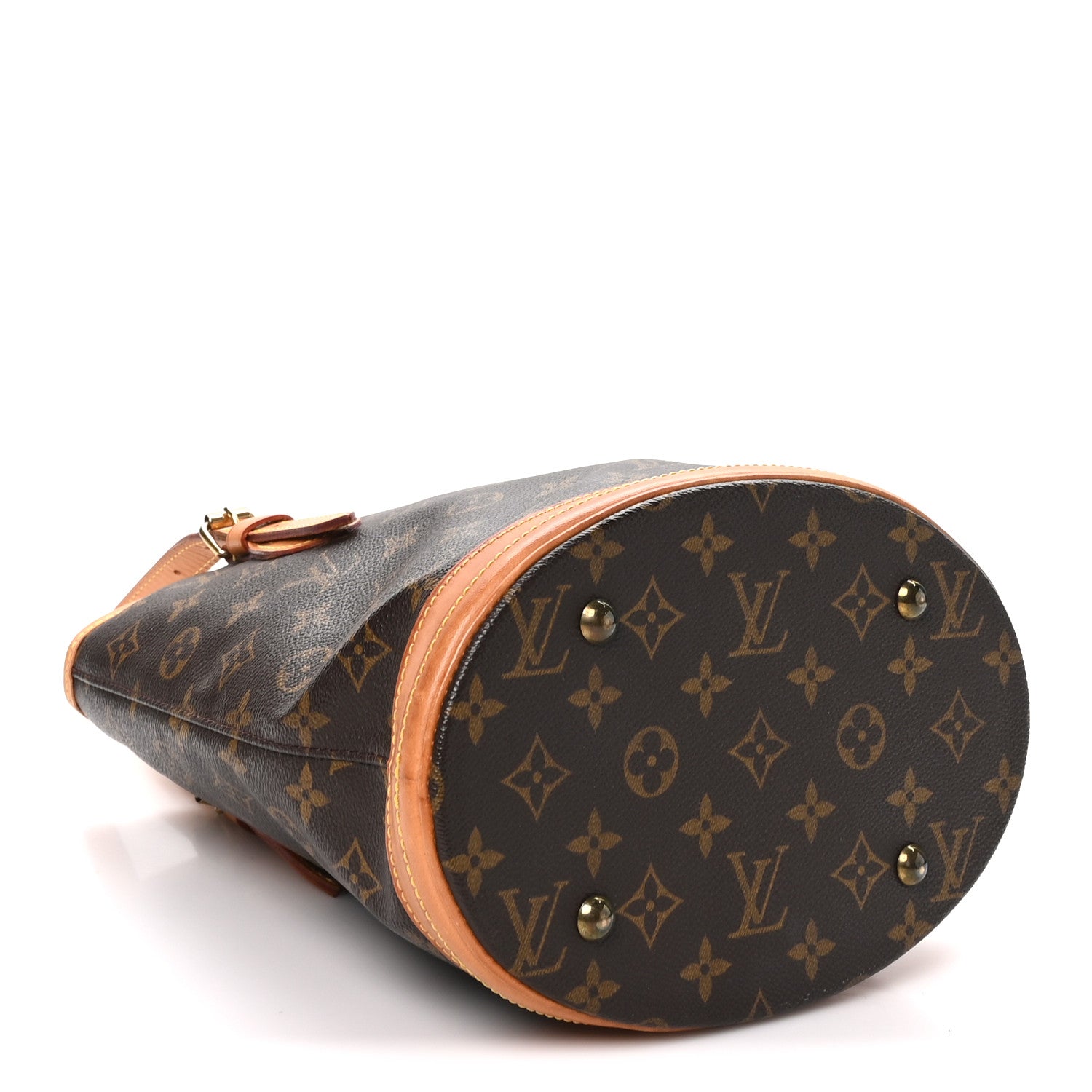 Louis Vuitton Monogram Petit Bucket 23 4 of 10