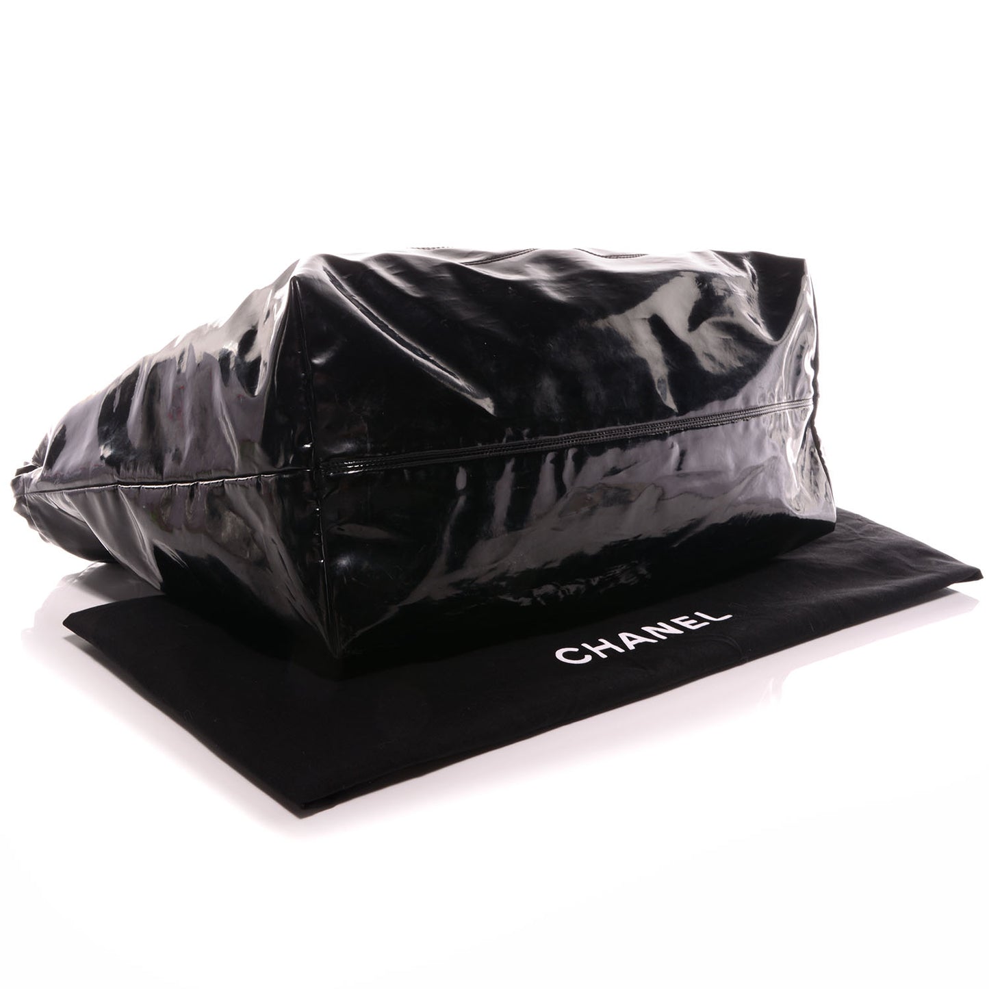 Vinyl XL Coco Cabas Black