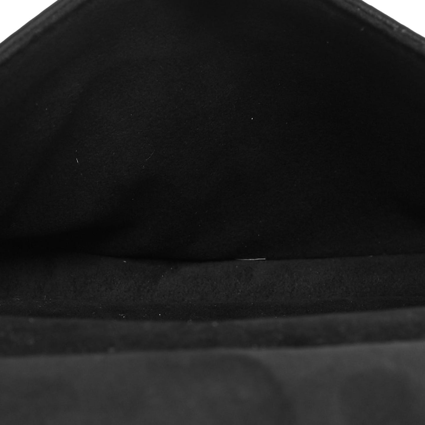 Vitello Dolce Elaphe Monster Eyes Micro Double Baguette Black Naturale