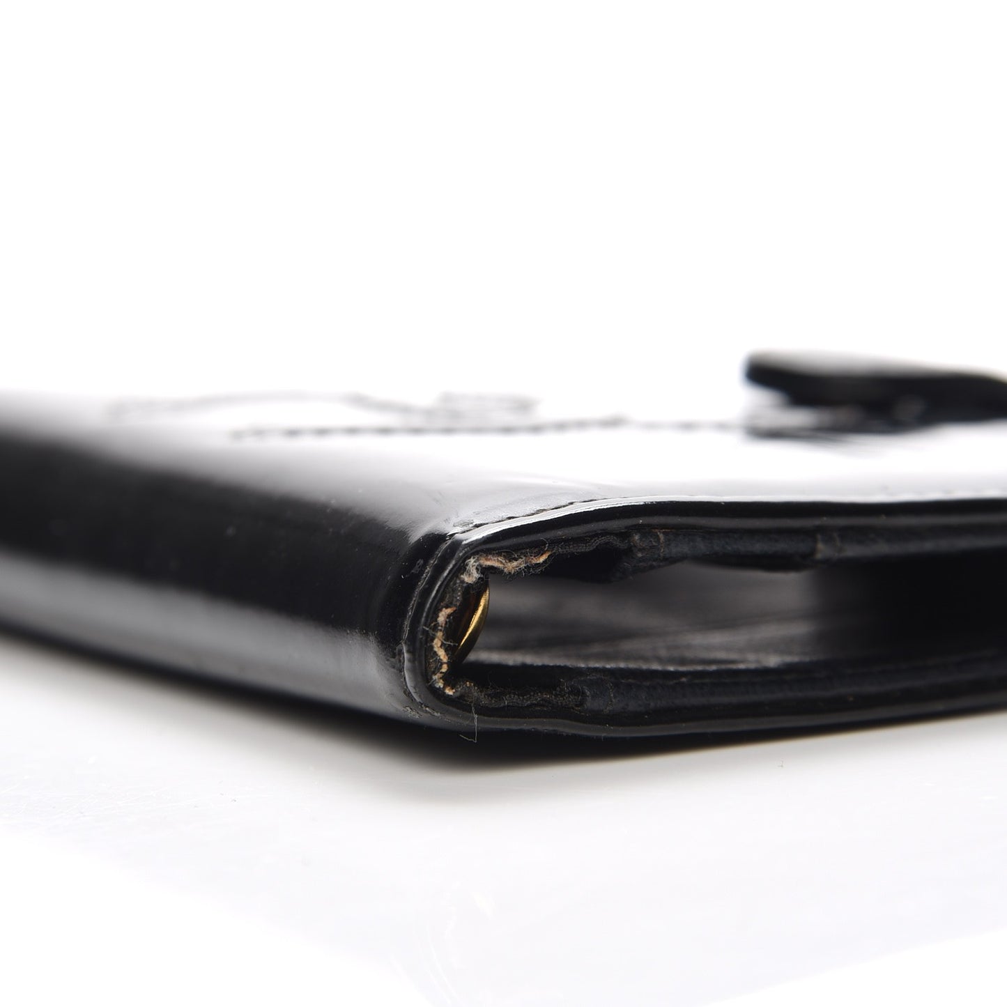 Patent CC Small Ring Agenda Planner Black
