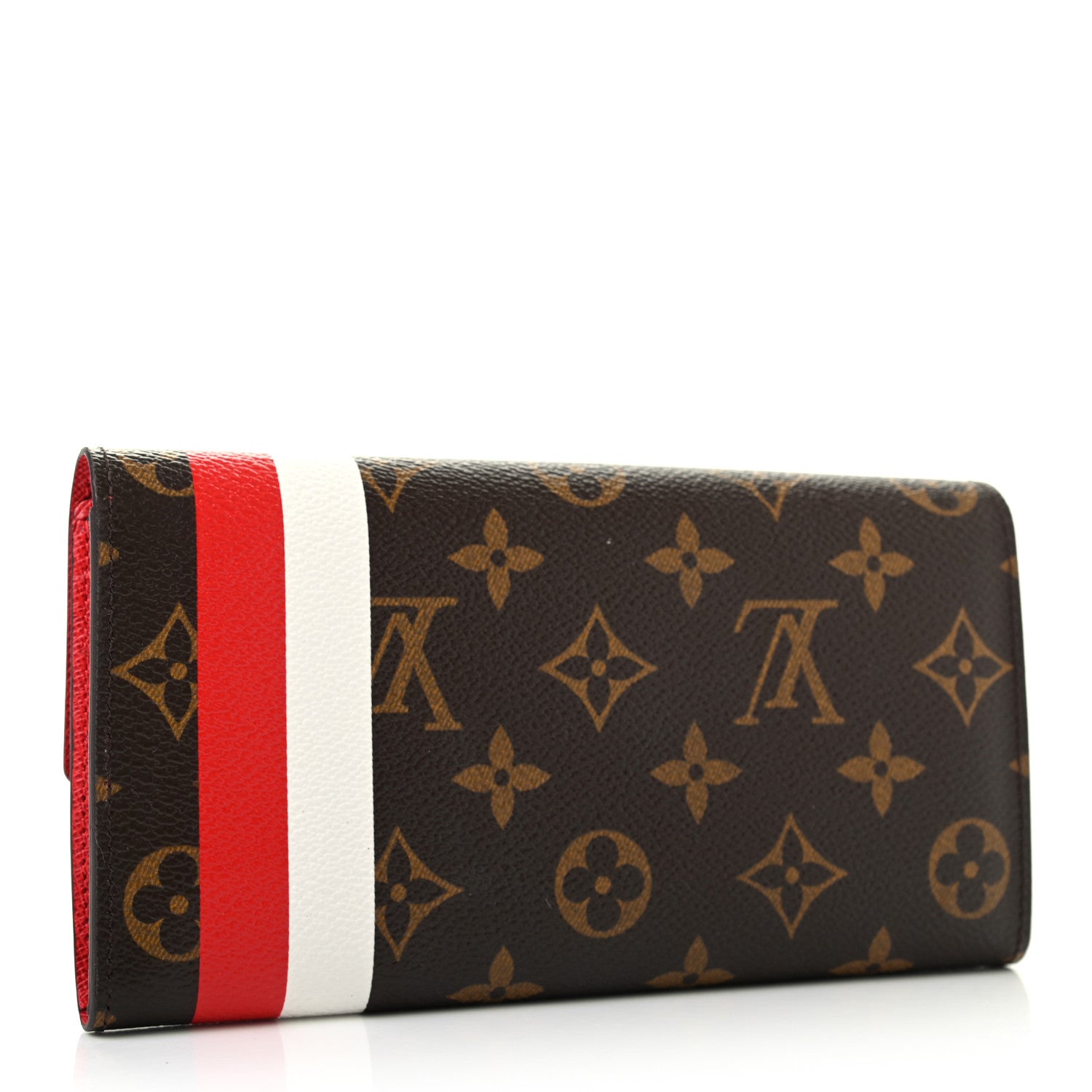 Louis Vuitton Monogram Groom Sarah Wallet 3 of 7