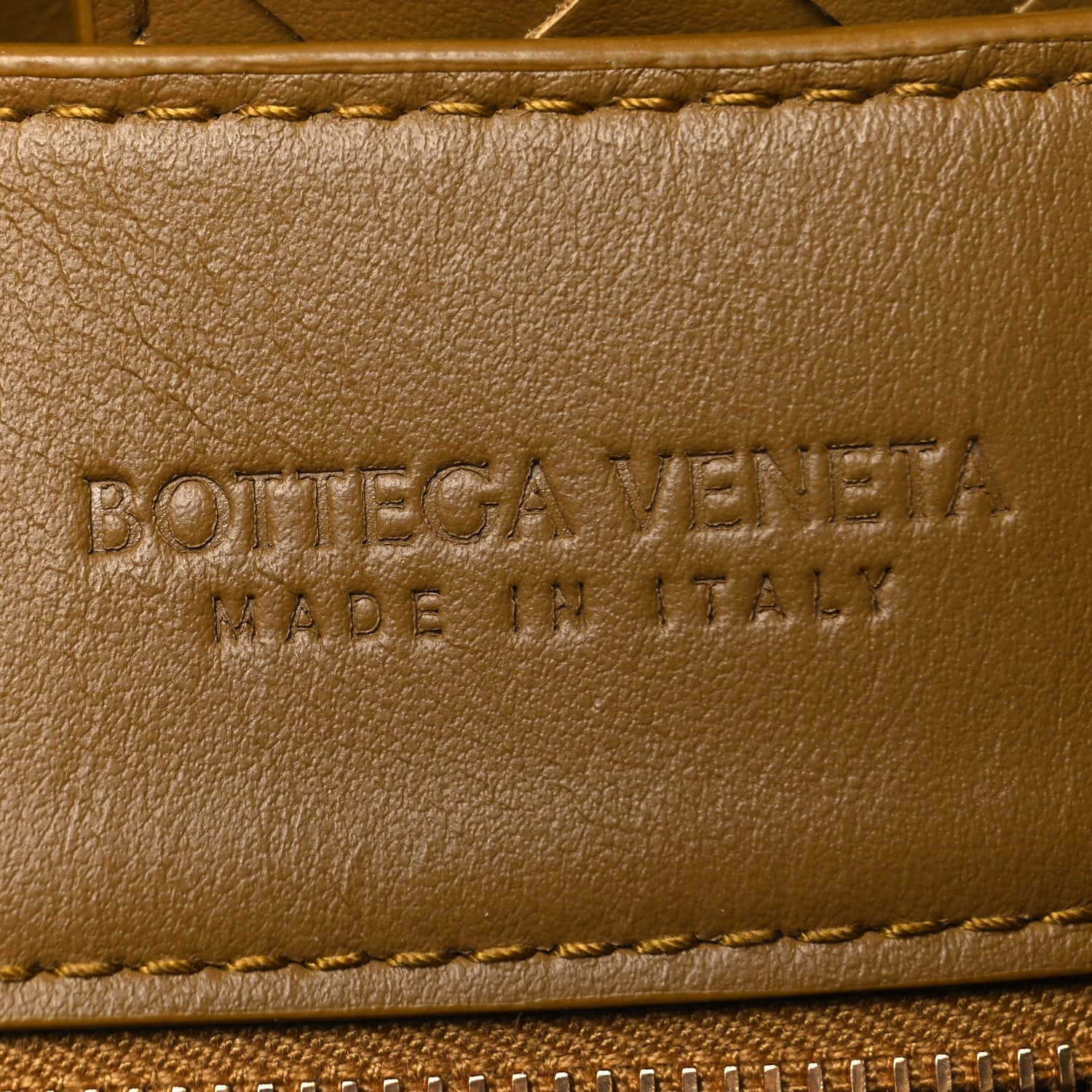 Bottega Veneta Suede Intrecciato Large Andiamo Shoulder Bag Acorn