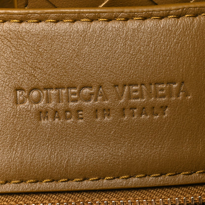 Bottega Veneta Suede Intrecciato Large Andiamo Shoulder Bag Acorn 6 of 11