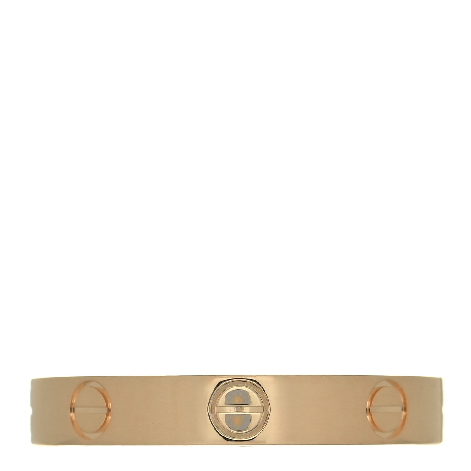 Cartier 18K Yellow Gold 3.5mm LOVE Wedding Band Ring 59 8.75 3 of 4