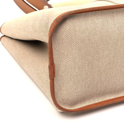 Hermes Toile Cabag Elan 39 Natural 5 of 6