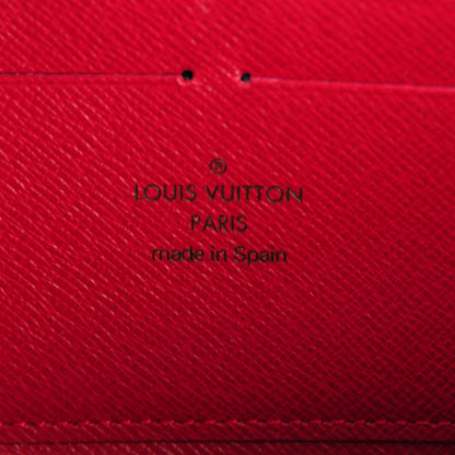Louis Vuitton Monogram Multicolor Zippy Wallet White Litchi 6 of 7