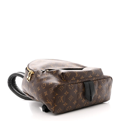Louis Vuitton Monogram Palm Springs Backpack MM 4 of 9