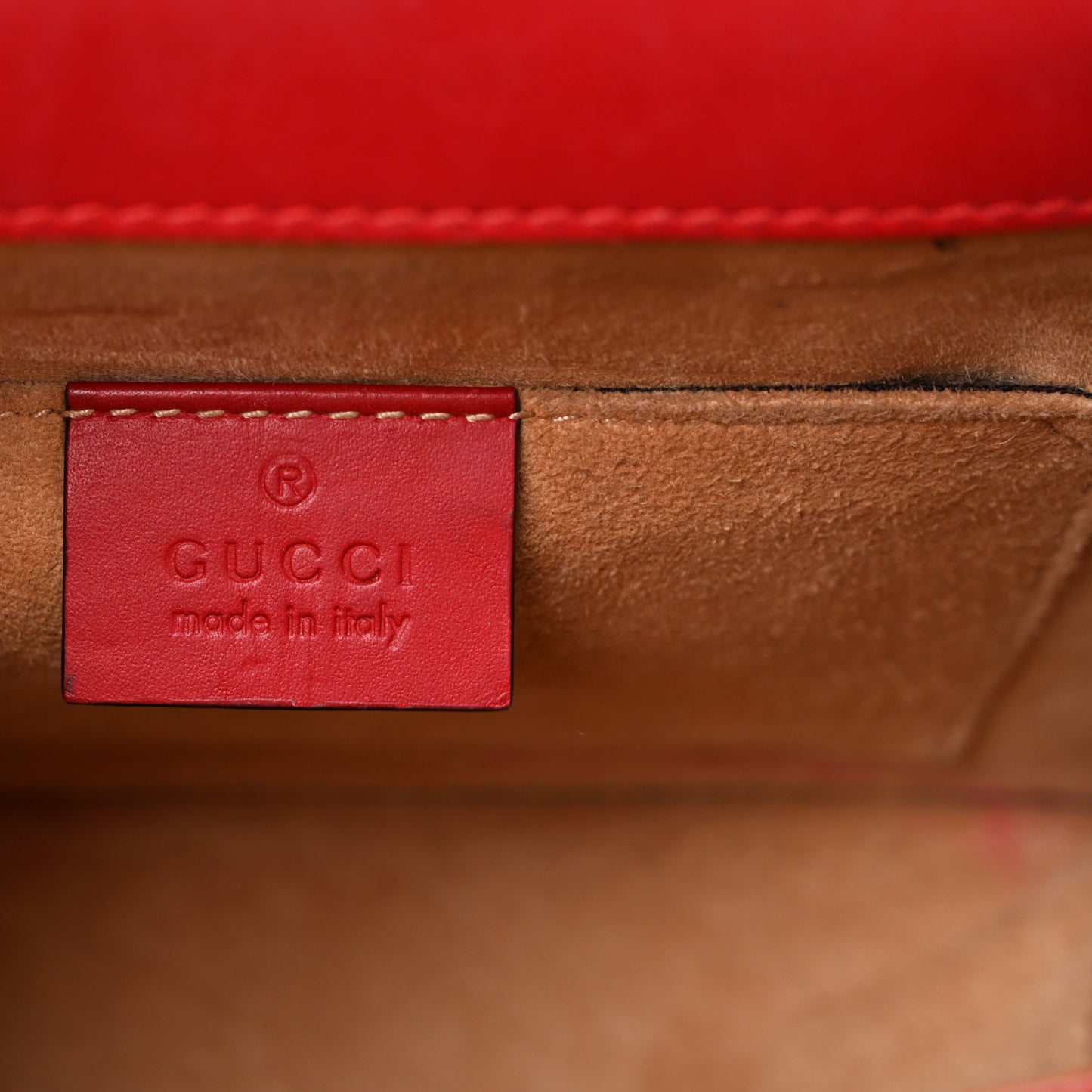 Calfskin Mini Sylvie Top Handle Bag Hibiscus Red