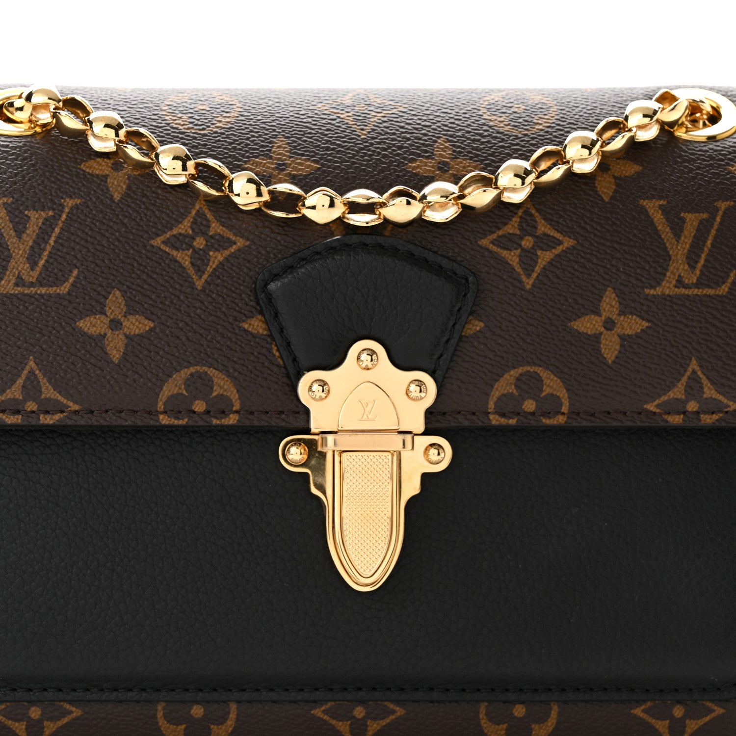 Louis Vuitton Monogram Victoire Black 7 of 9