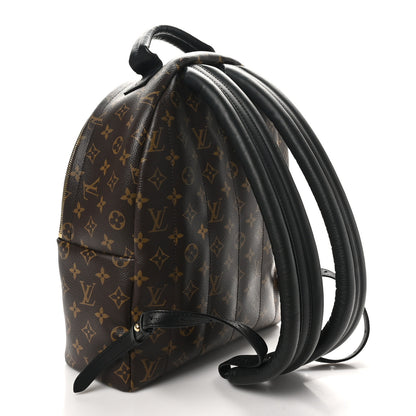 Louis Vuitton Monogram Palm Springs Backpack MM 3 of 10