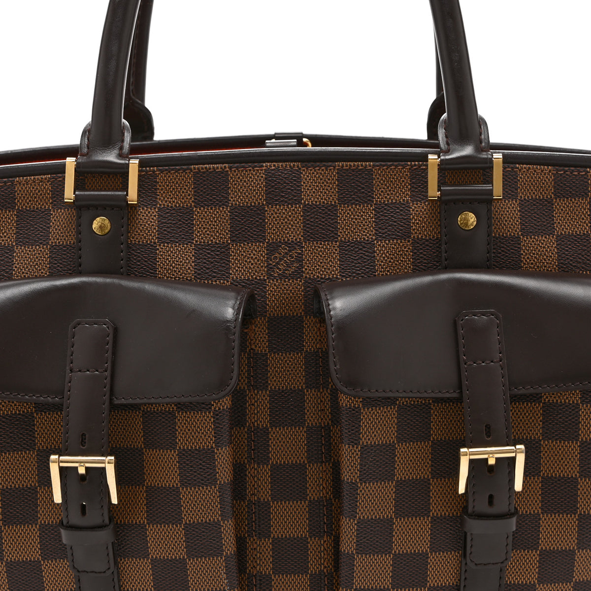 Louis Vuitton Damier Ebene Manosque GM 8 of 10