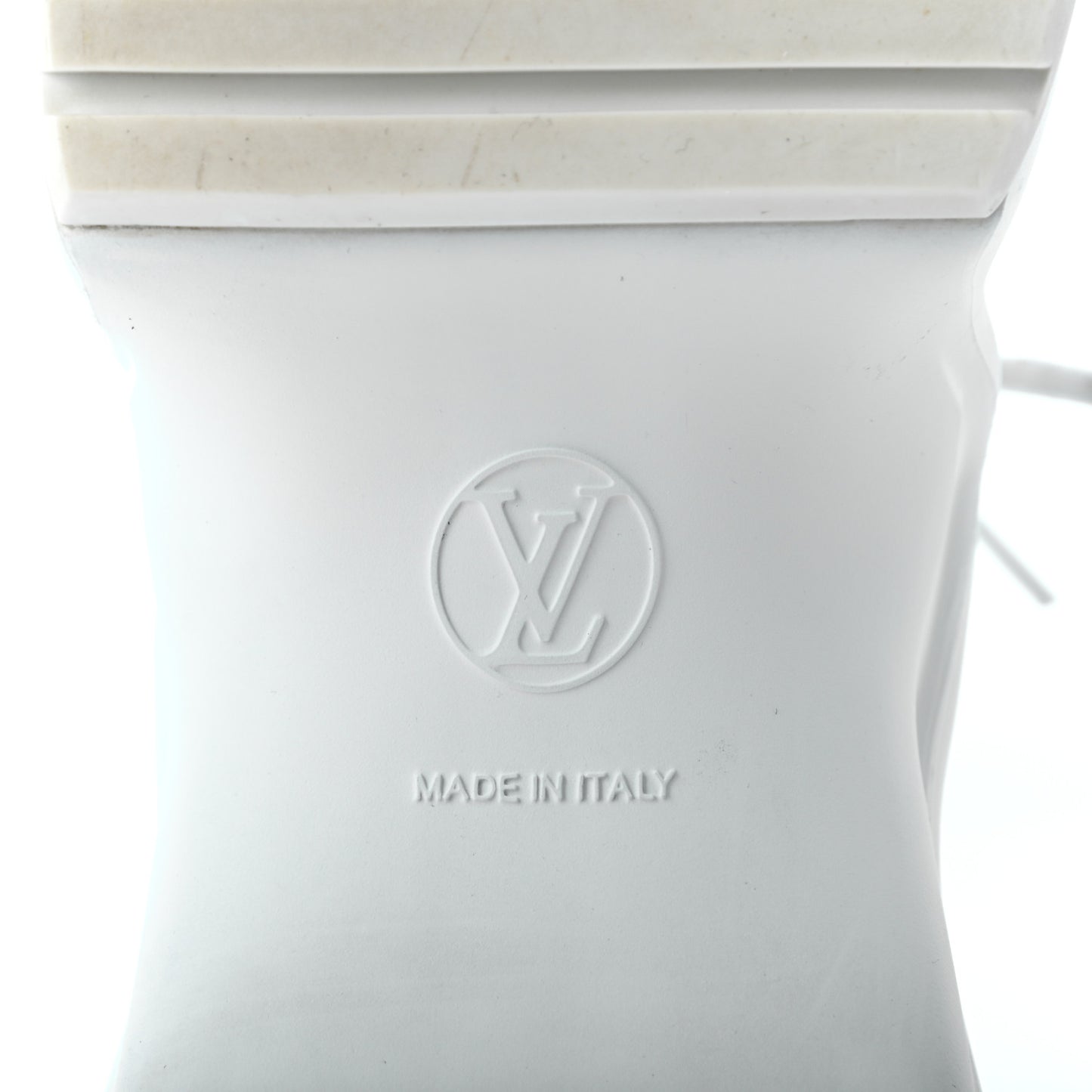 Patent Monogram LV Archlight Sneakers 37.5 White