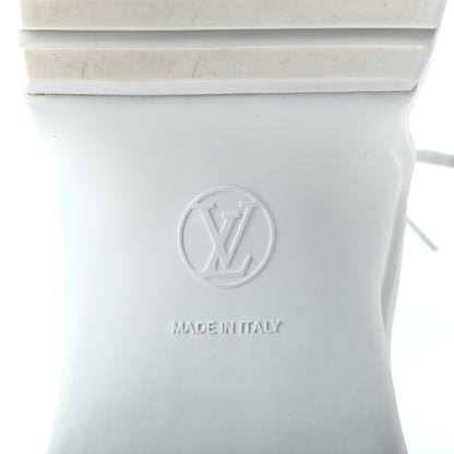 Louis Vuitton Patent Monogram LV Archlight Sneakers 37.5 White 6 of 8