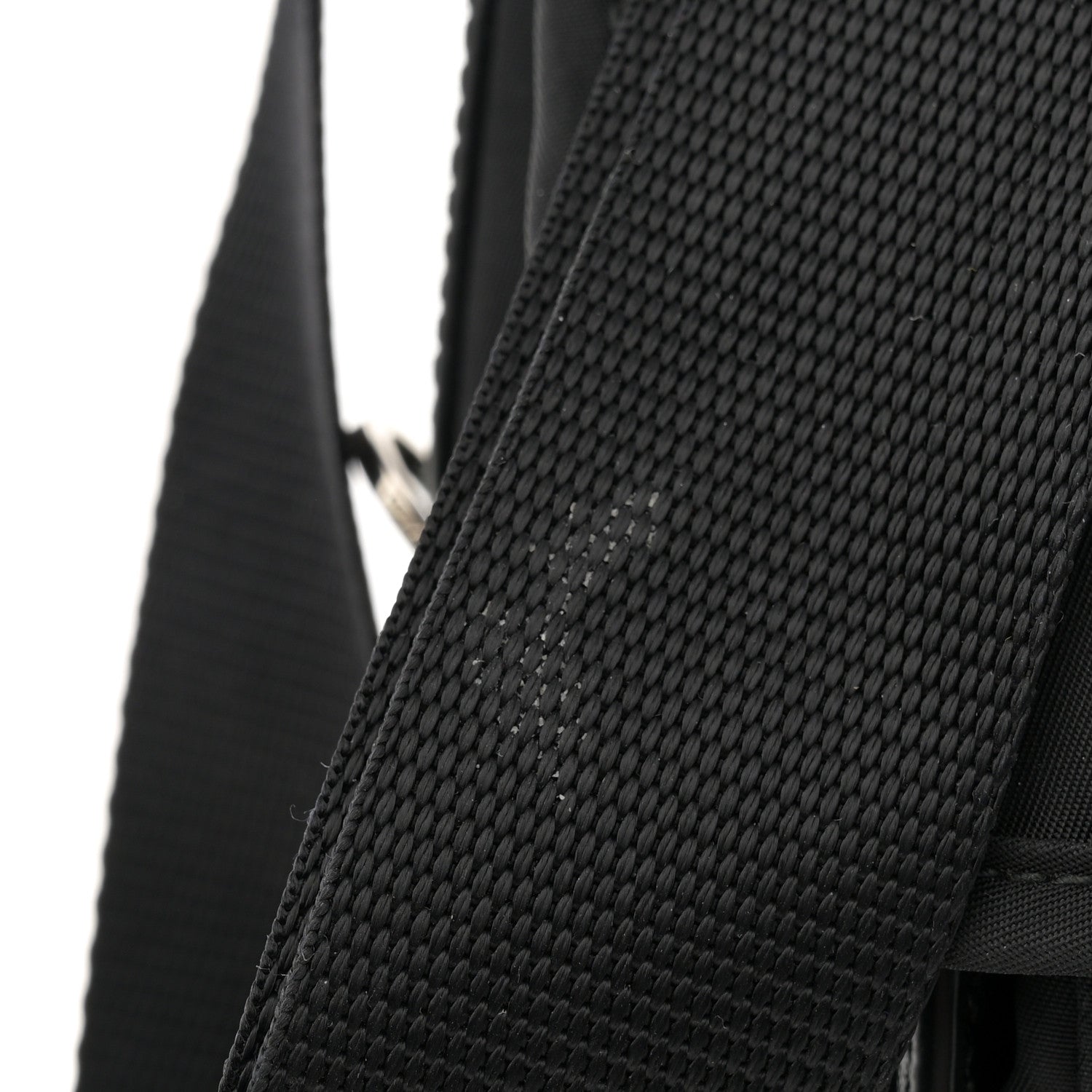 Prada Nylon Vela Messenger Black 11 of 11