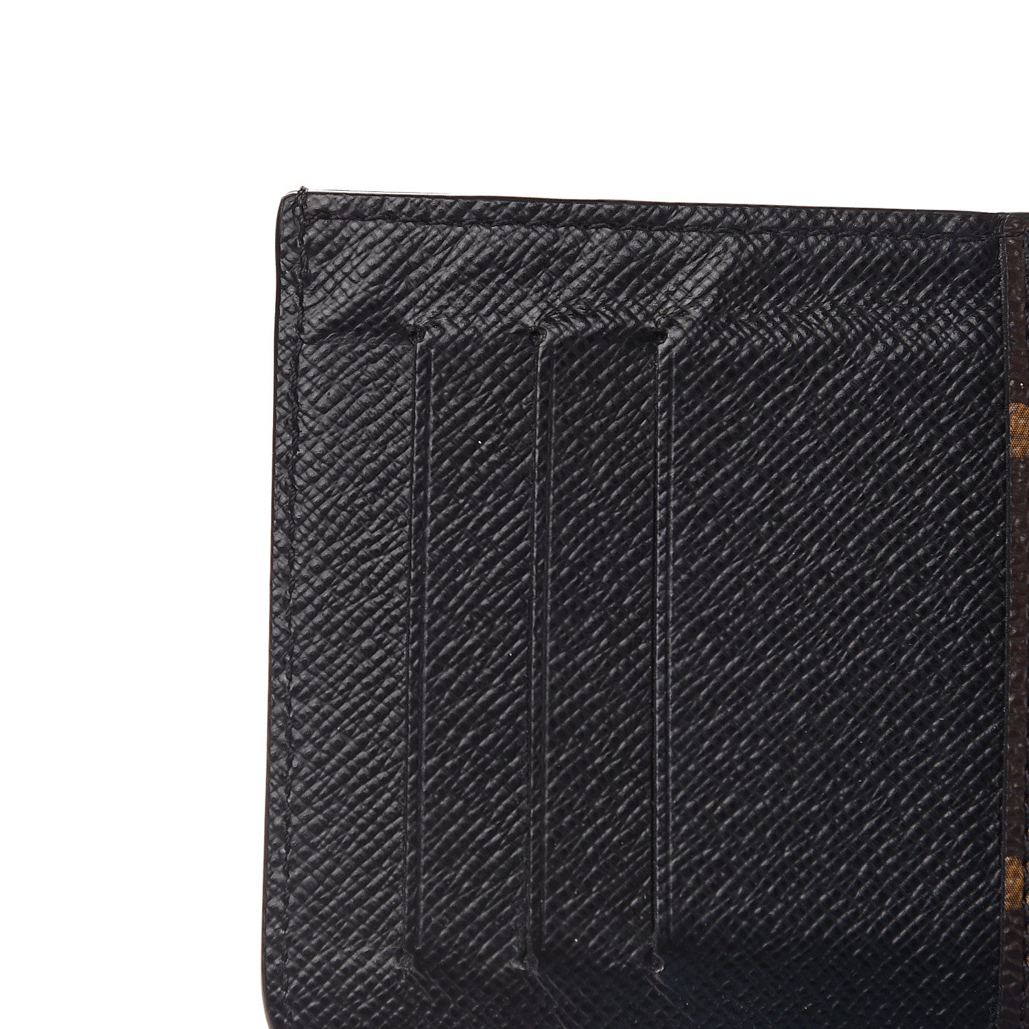 Louis Vuitton Monogram Macassar Neo Porte-Cartes Card Holder 6 of 7
