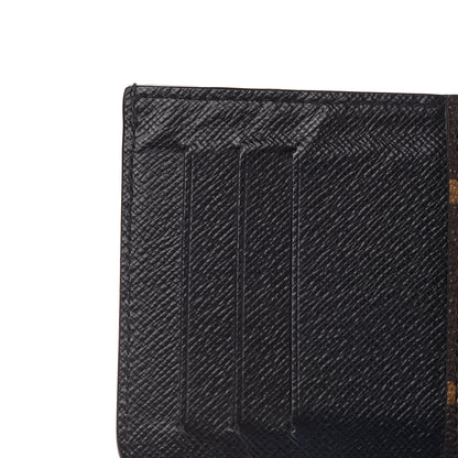 Louis Vuitton Monogram Macassar Neo Porte-Cartes Card Holder 6 of 7