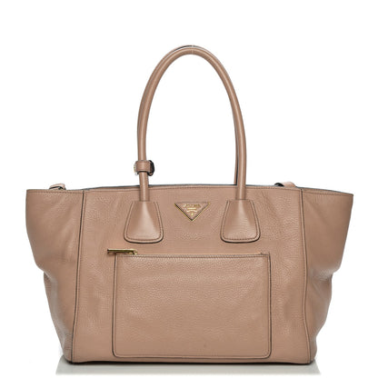 Prada Vitello Daino Shopping Tote Cammeo 1 of 10
