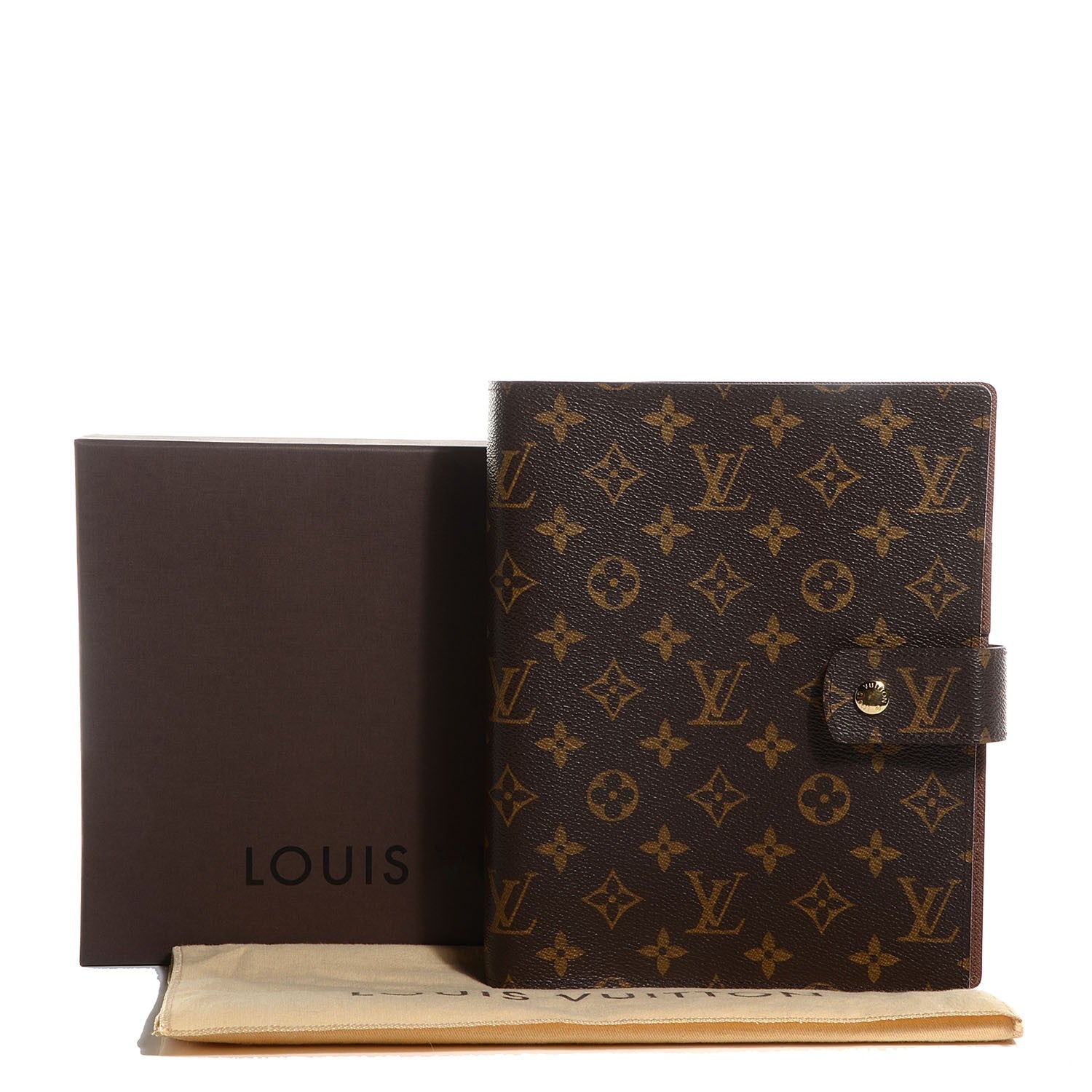 Louis Vuitton Monogram Large Ring Agenda Cover 8 of 8