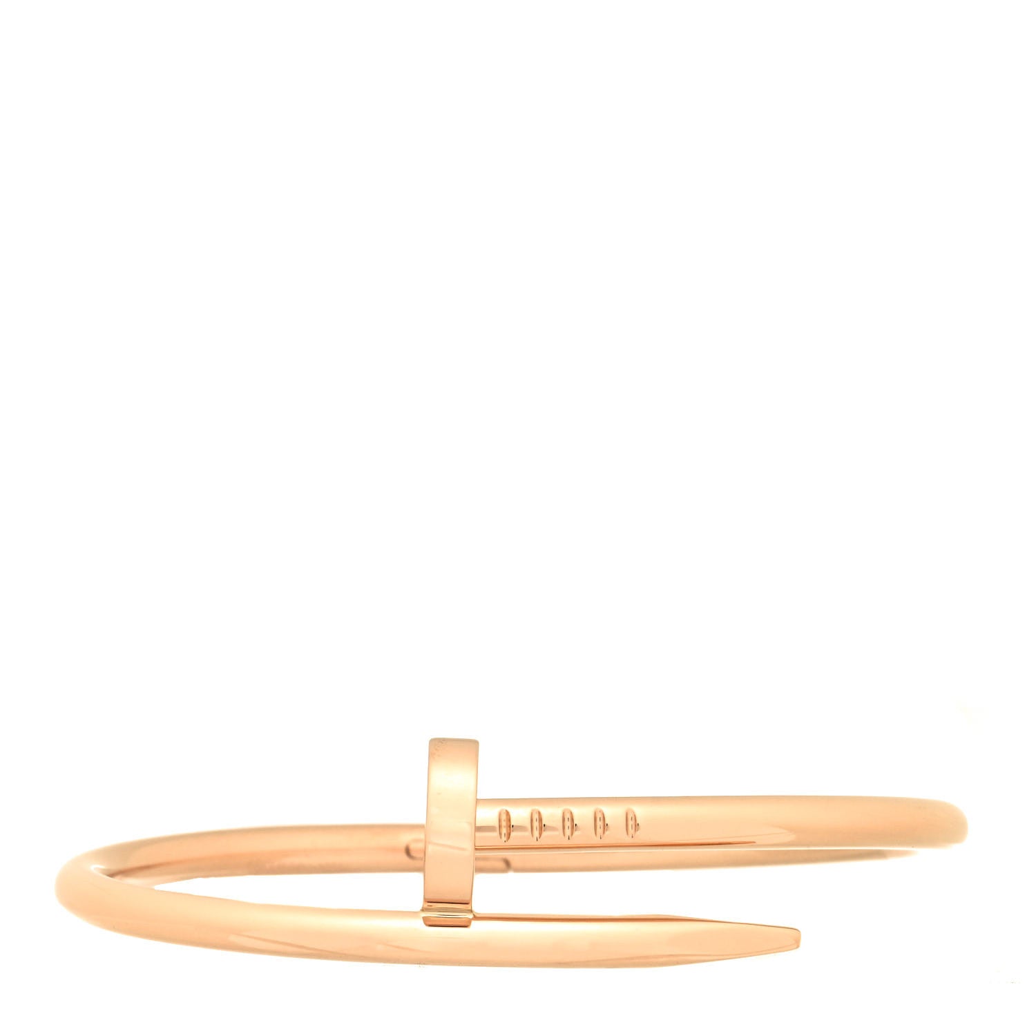 Cartier 18K Pink Gold Juste Un Clou Bracelet 15 1 of 4