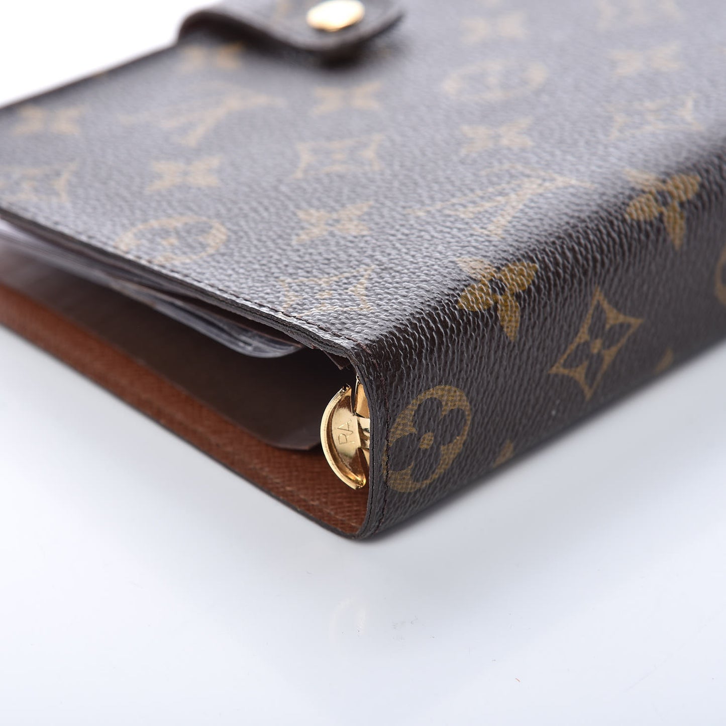 Monogram Medium Ring Agenda Cover
