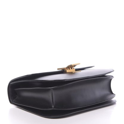 Celine Box Calfskin Medium Classic Box Flap Bag Black 4 of 11