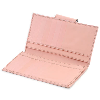 Gucci Monogram Calfskin Ladies Web Continental Wallet Pink 4 of 7