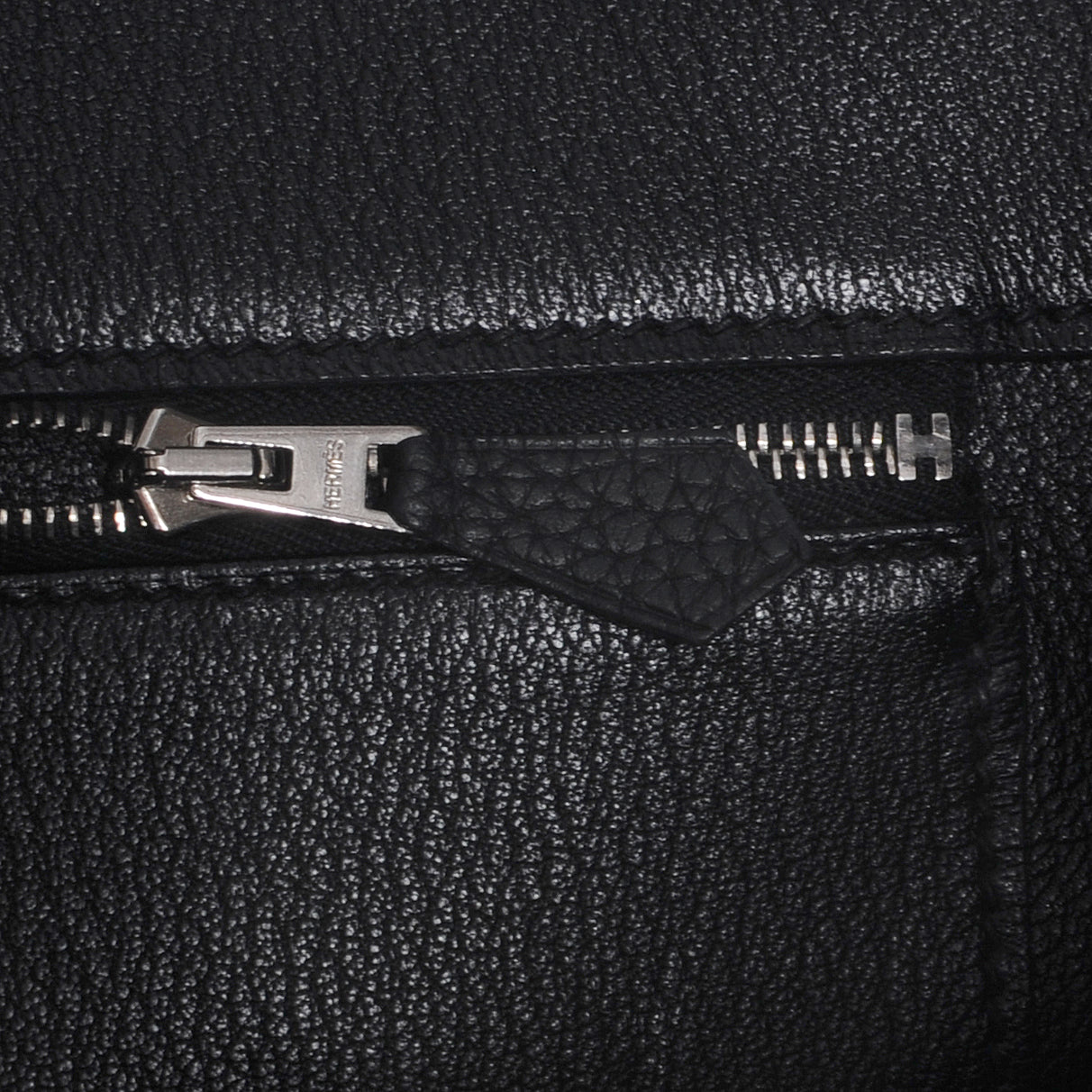 Togo Birkin 40 Black