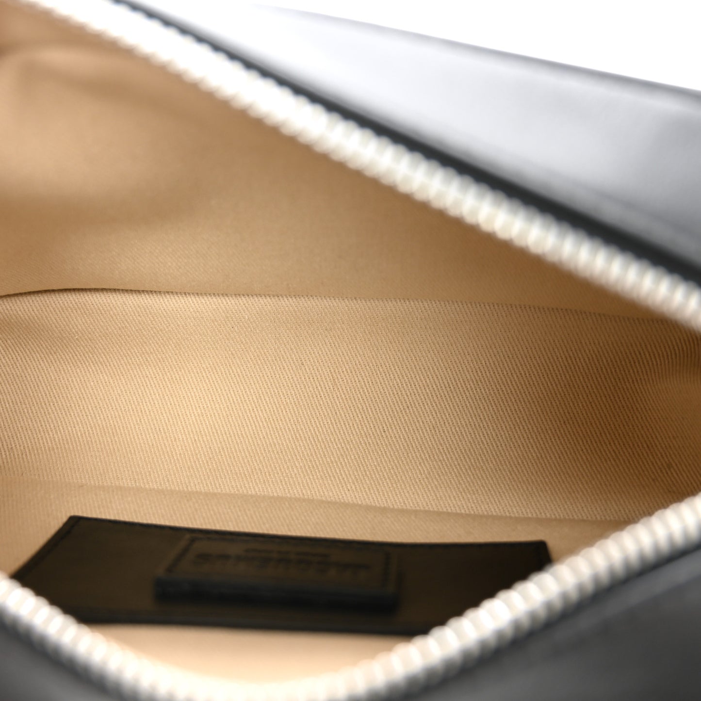 Smooth Calfskin Le Baneto Black