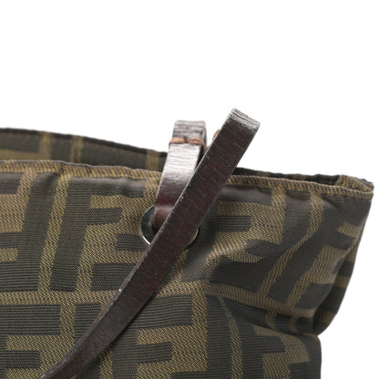 Fendi Zucca Mini Tote Tobacco 17 of 18