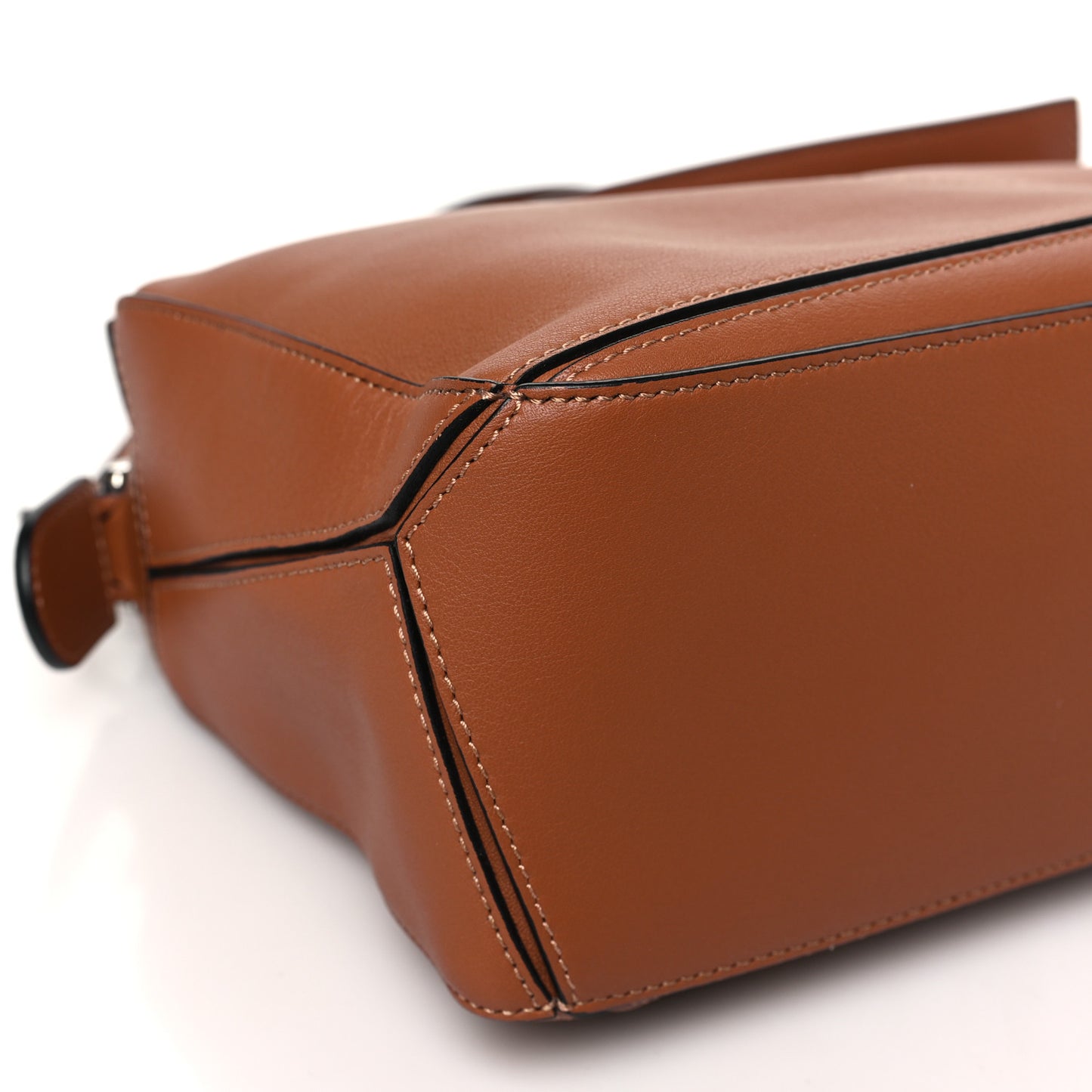 Calfskin Small Puzzle Bag Tan