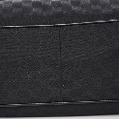 Gucci Monogram Large Diaper Bag Black 21 of 22