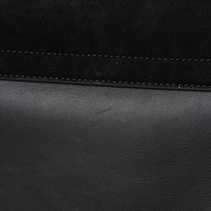 Chloe Suede Calfskin Medium Faye Shoulder Bag Black 14 of 14