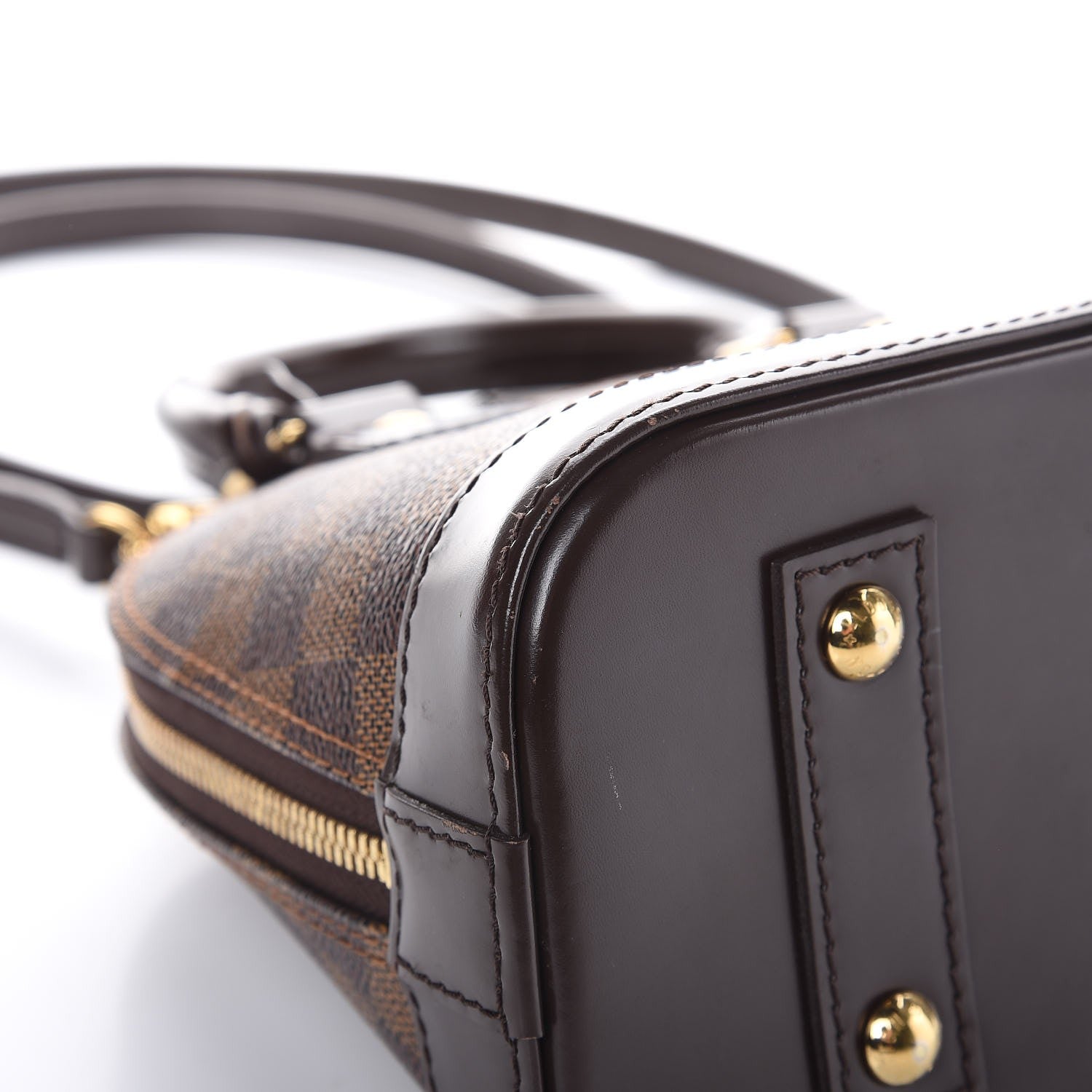 Louis Vuitton Damier Ebene Alma BB 10 of 10