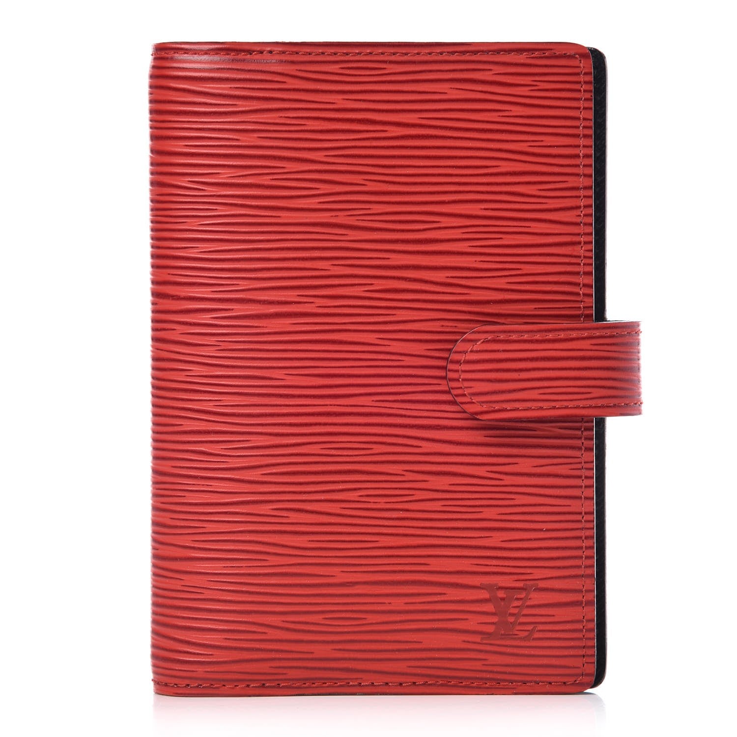 Louis Vuitton Epi Small Ring Agenda Cover Castillan Red 1 of 8