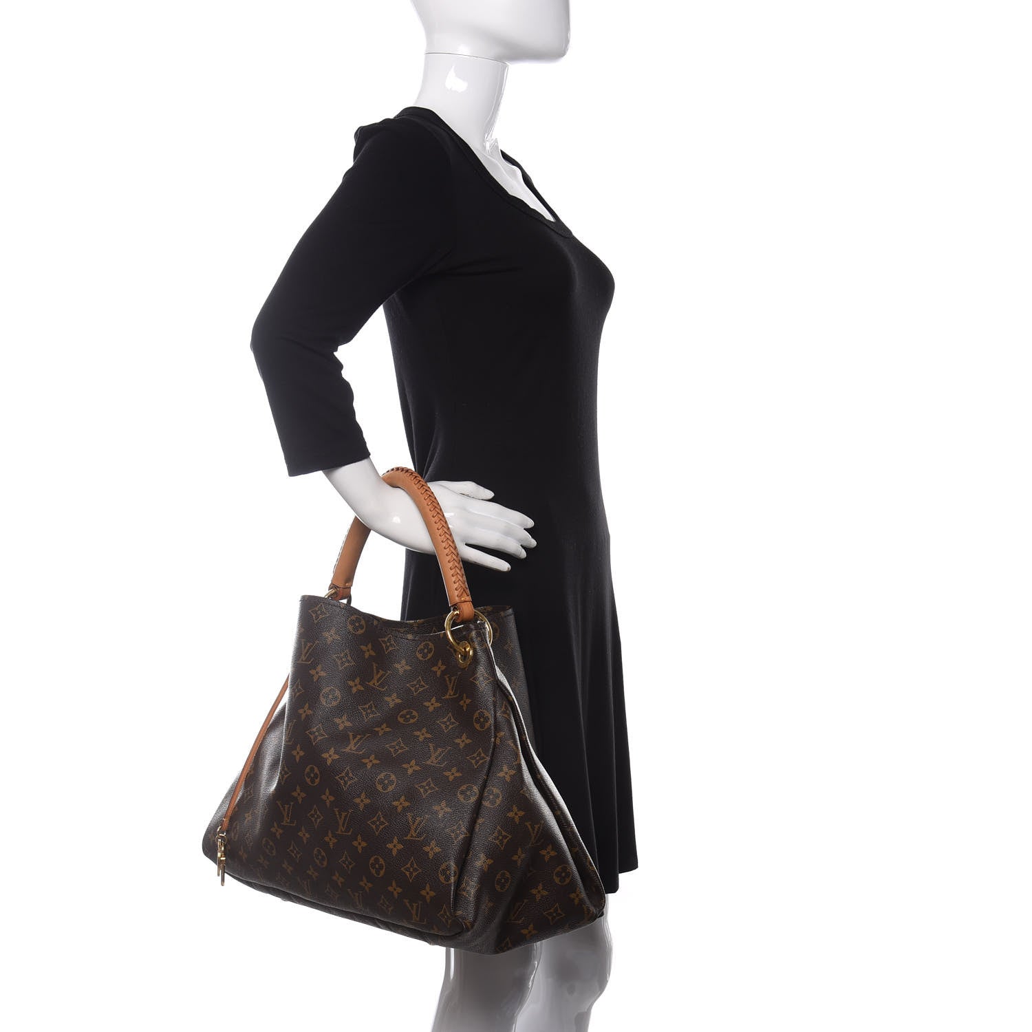 Louis Vuitton Monogram Artsy MM 2 of 8